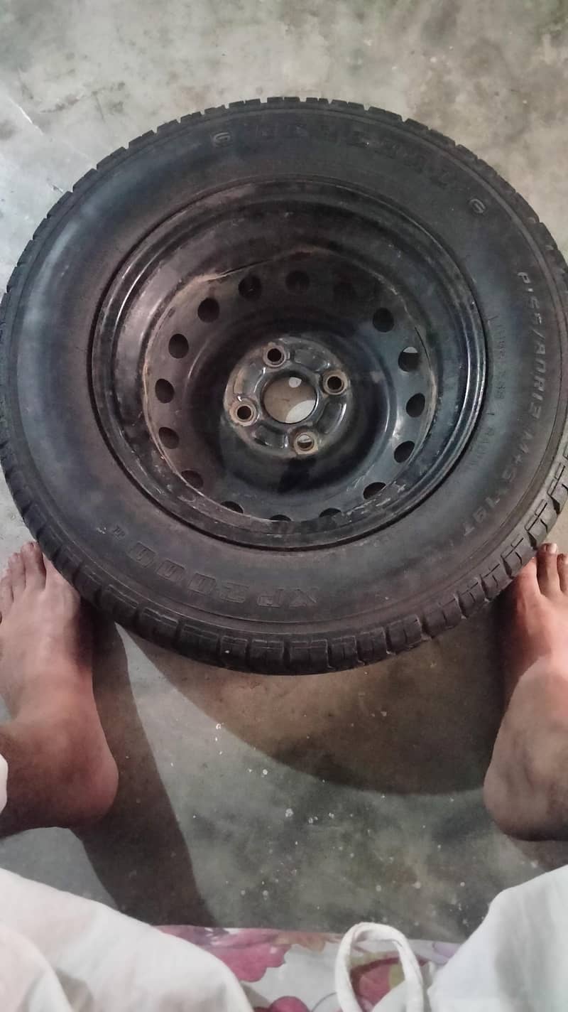 Spare Tyre 2