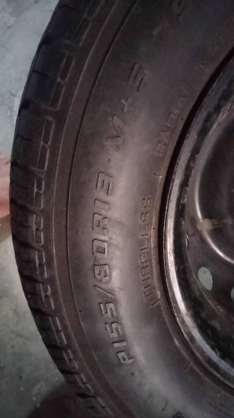 Spare Tyre 3