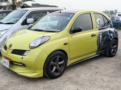 Nissan March 2007