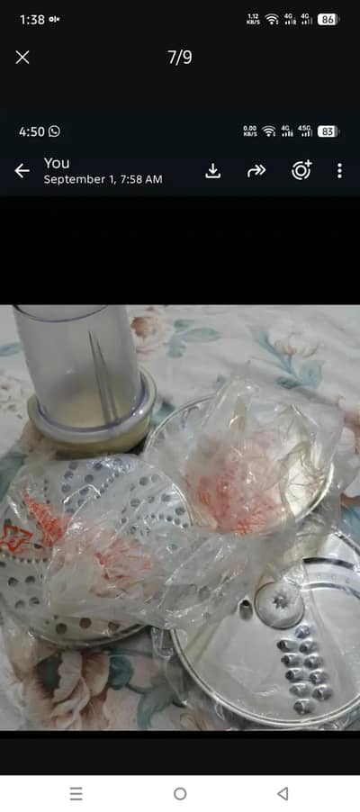 Kenwood multi food processor