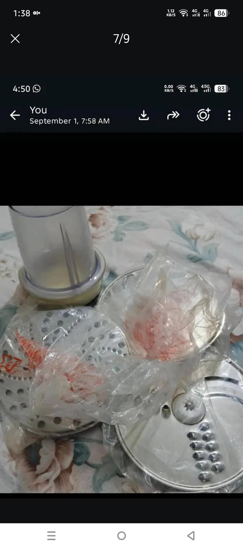 Kenwood multi food processor 0