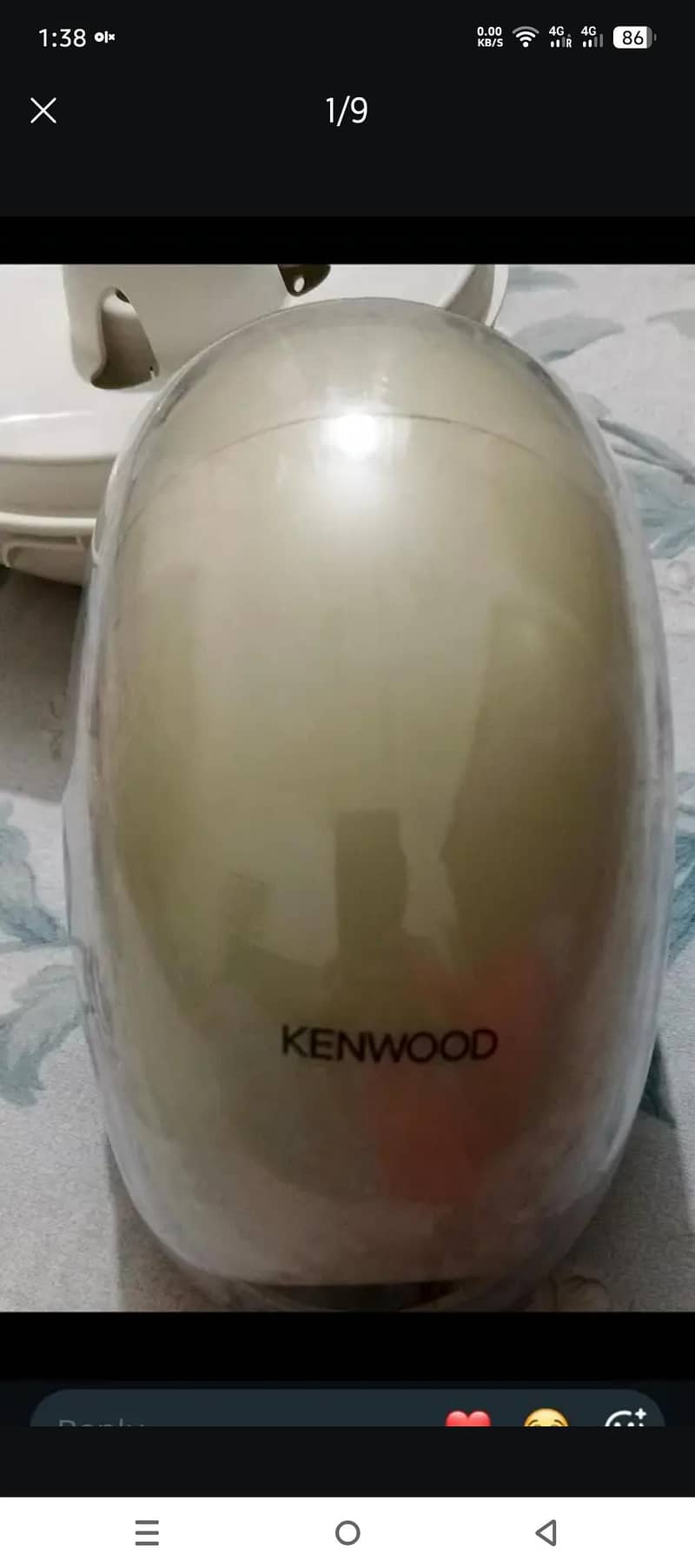 Kenwood multi food processor 4