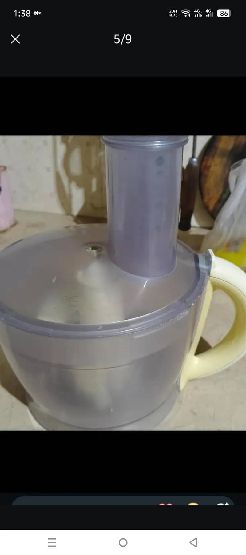 Kenwood multi food processor 6