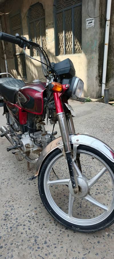 Cd 70 united bike for sale well working all in perfect