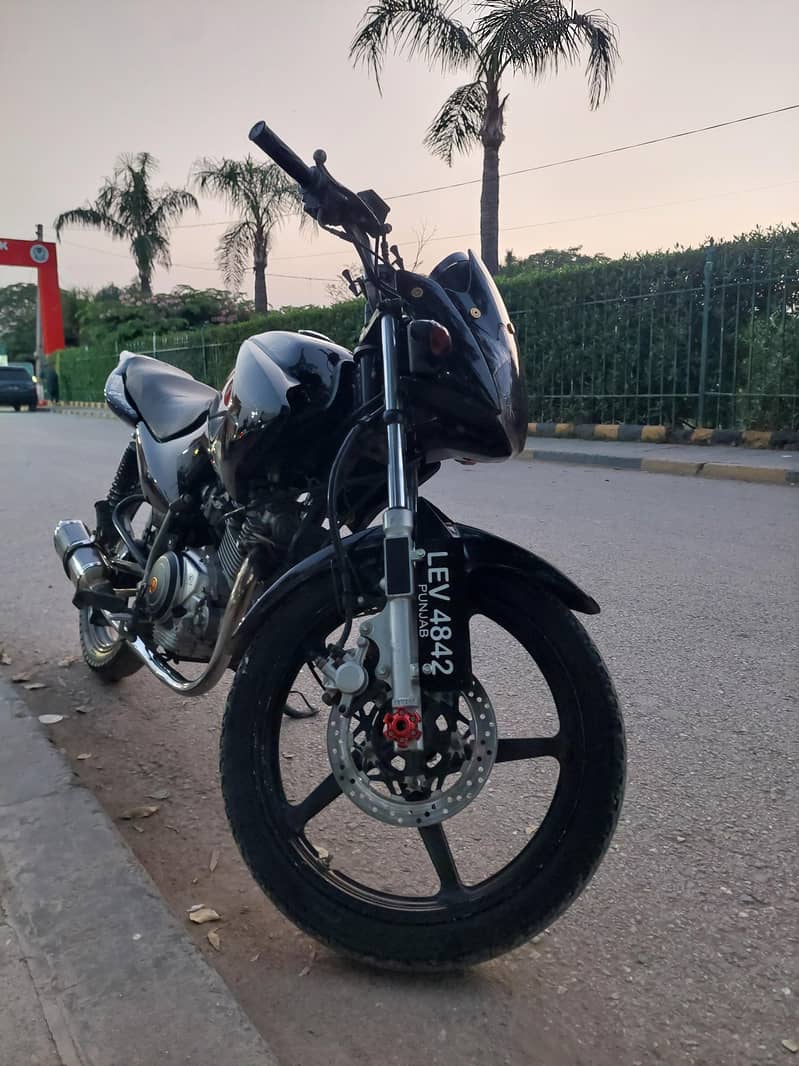 ybr 125 0
