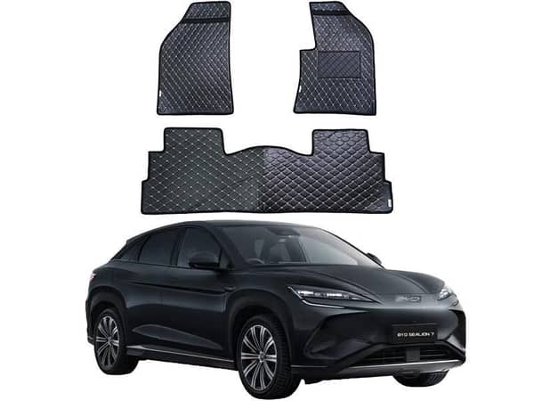 BYD Sealion 7 7D Floor Mat (Flat Style) 3PCS - Model 2024-2026