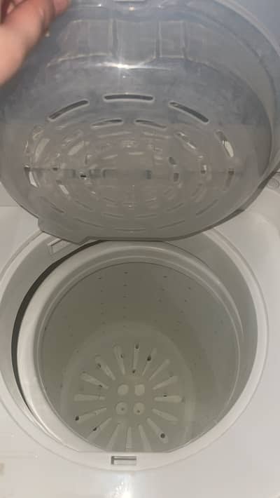 Washing machine and dryer