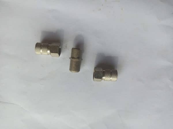 Female to Female Cable Joinder | Mini Cable Connector | Two Jointer RG7