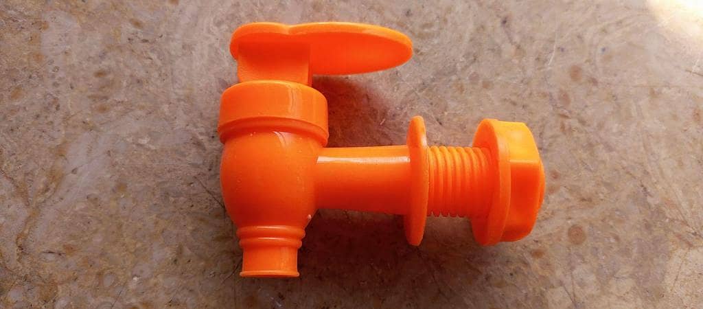 Plastic Tap For Water Cooler | Tap For Water Cooler | Best Quality Made in China Product | Easy To Install | Easy to Use | Tap Bibcock For Cooler | Tap bibCock | Tooti | Cooler Toti