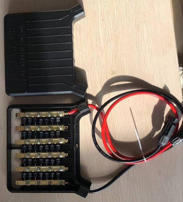 Solor controller Box Available in 3 sizes