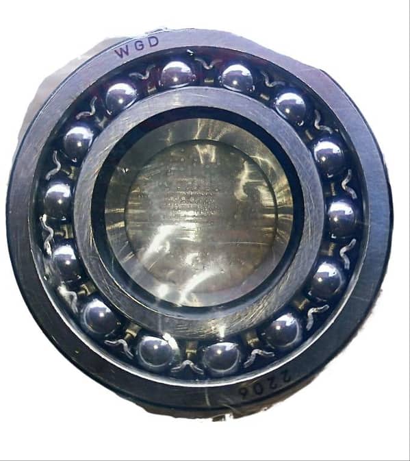 WGD Angular Contact Ball Bearing 2206 | Stainless Steel Ball Bearing XIR UC208 | High-Precision Bearing for Industrial and Commercial Use | Durable & Corrosion-Resistant | UC208 Ball Bearing for Smooth Rotation and Maximum Performance
