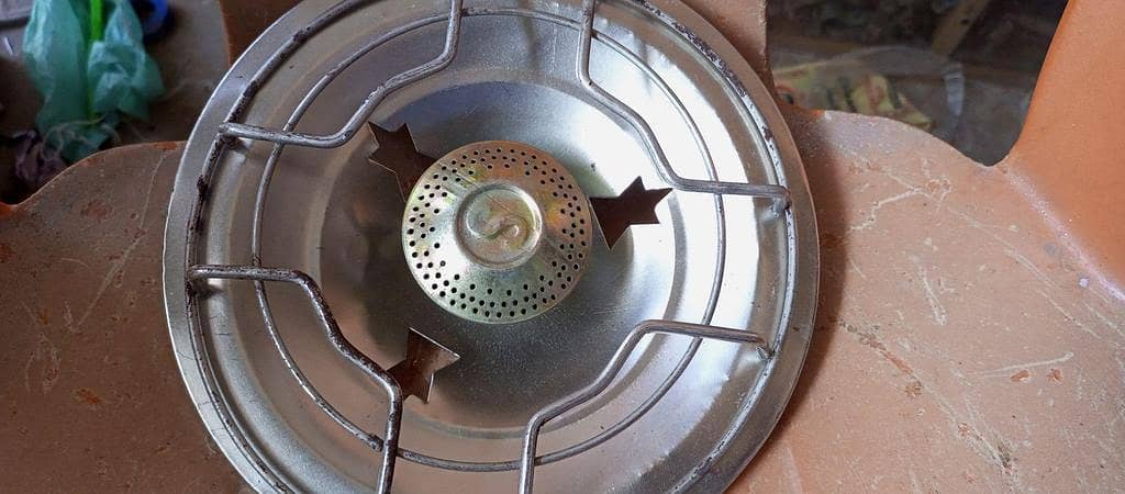 Cylinder Stove | Burnel | Black Proof Stove