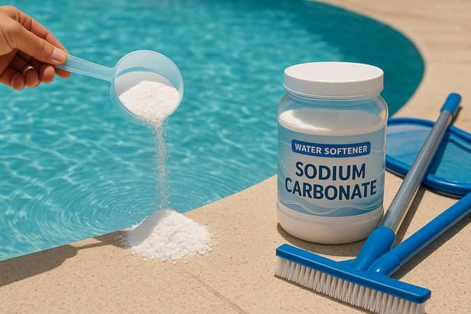 Sodium Carbonate 0.5KG | Soda Ash | Washing Soda | For Laundry Cleaning, Water Softening, Soap Manufacturing | High Purity Multipurpose Cleaning Agent