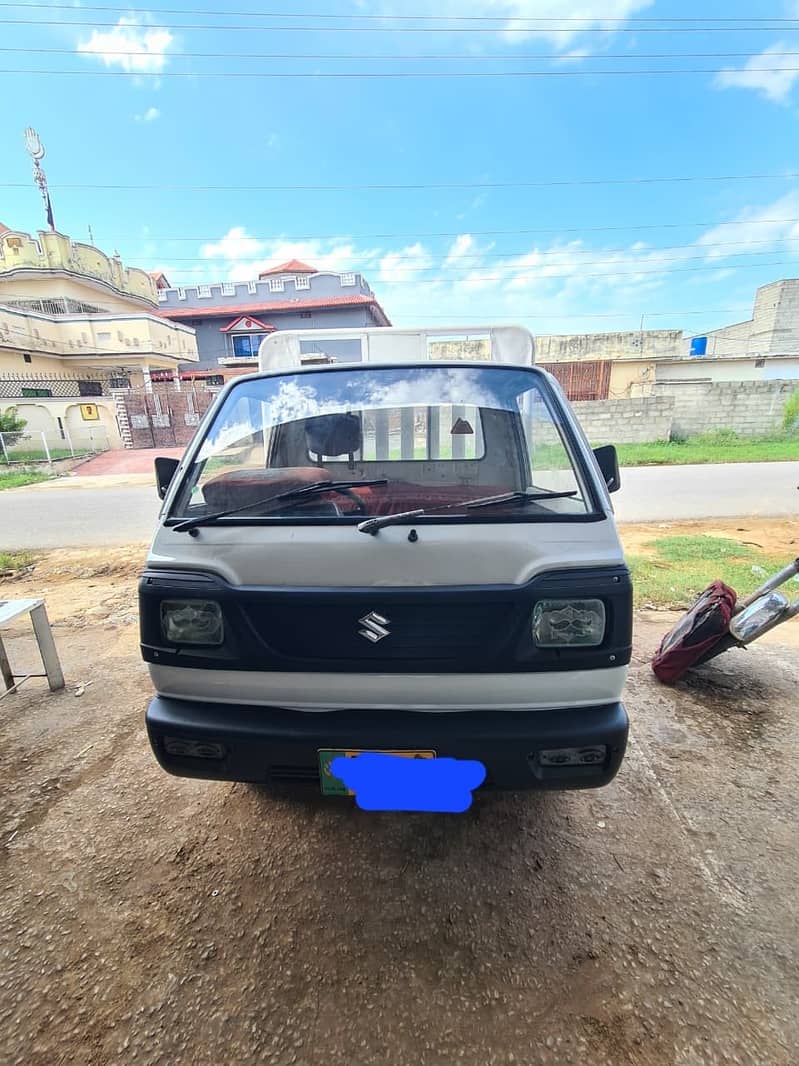 Suzuki pickup 4