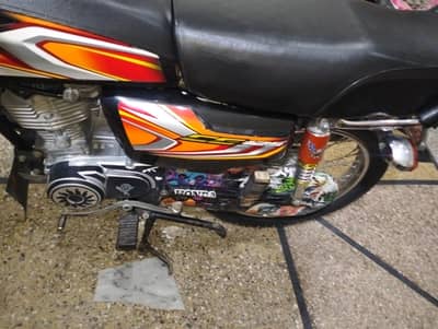 CG 125 Model 2021