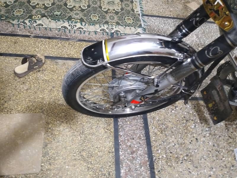 CG 125 Model 2021 1