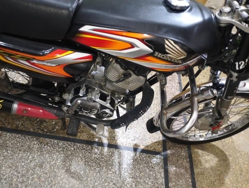 CG 125 Model 2021 2