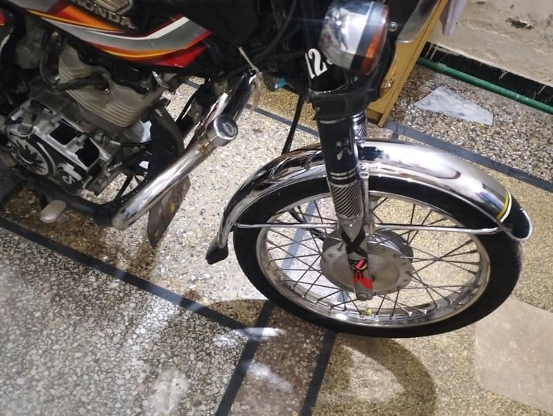 CG 125 Model 2021 3