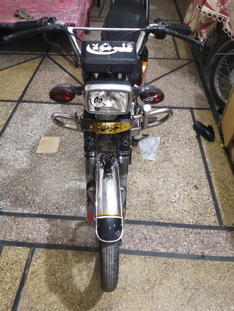 CG 125 Model 2021 4