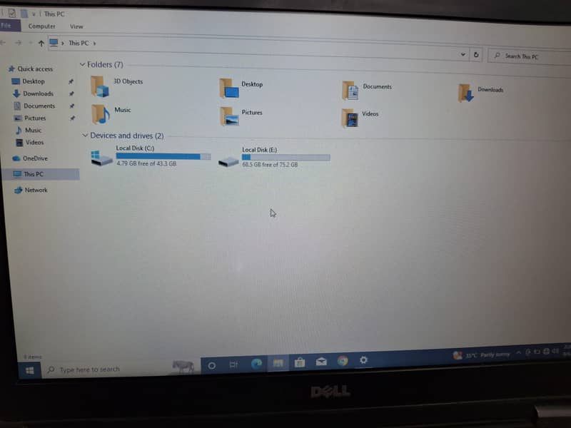 Dell latitude E7240 5