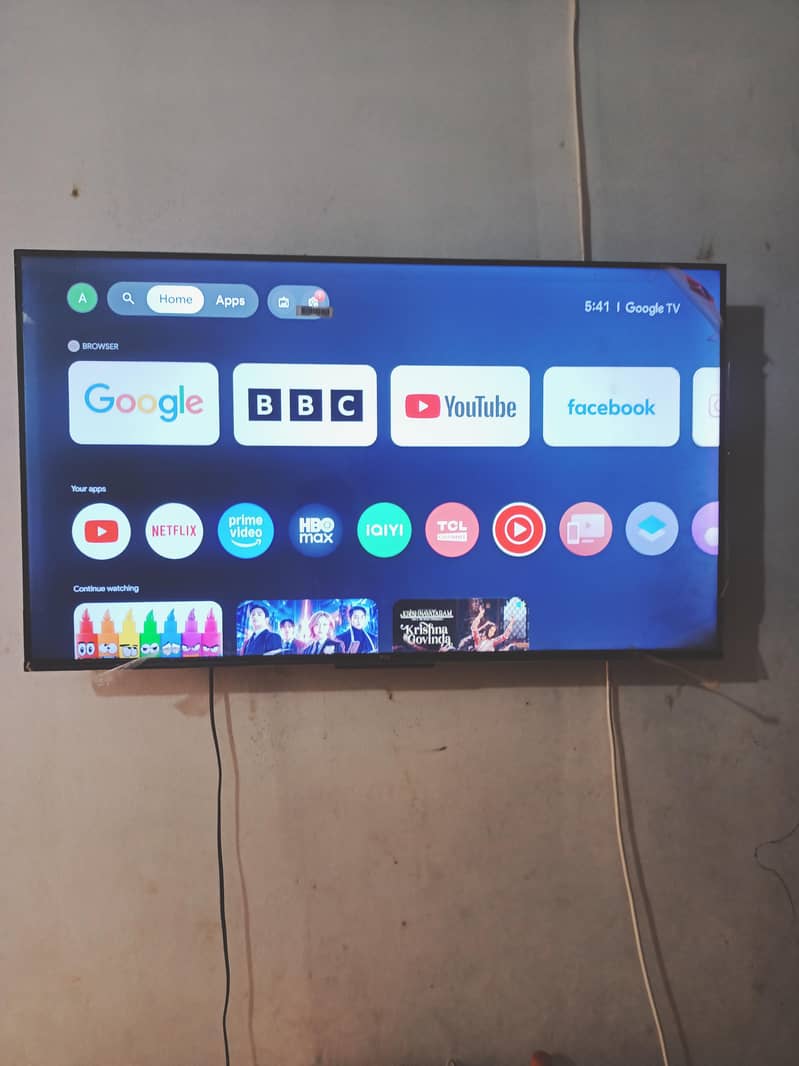 TCL goggle tv 6
