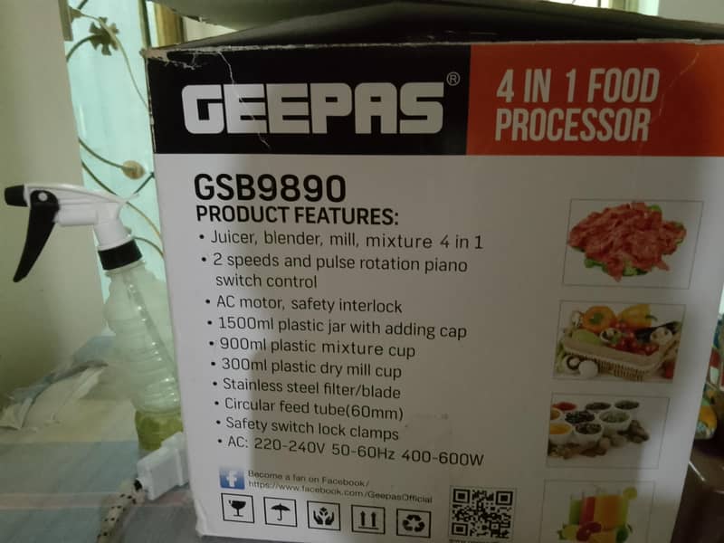 geepas 1