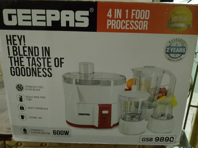 geepas 2