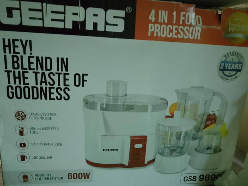geepas 3