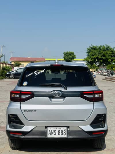 Toyota Raize 2025