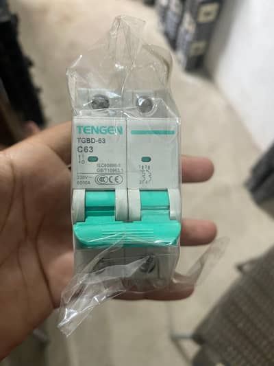 (TENGEN ) 2Pole 63 -AC Breaker Available