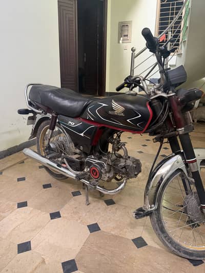 honda cd70 17 model