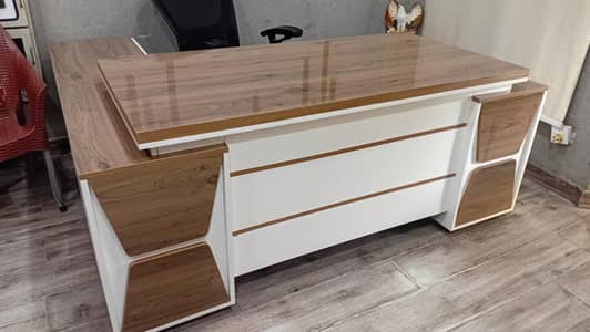 Executive office table and furniture