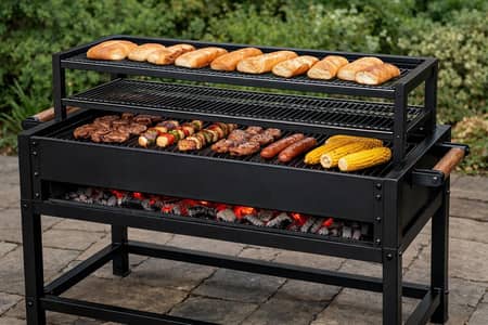 BBQ Stand Foldable