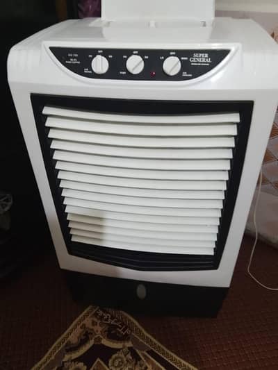 super general Air coller safe almory bed and foam