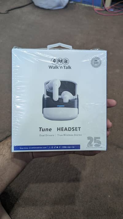 Walk’n Talk Tune TWS Earbuds | Brand New & Original | Box Pack