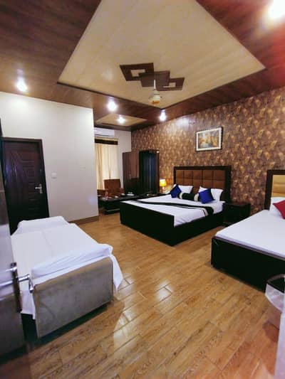 excutive furnished room daily basis rental