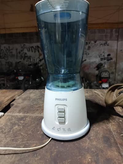 Philips juicer blinder