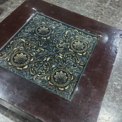 beautiful wooden center table