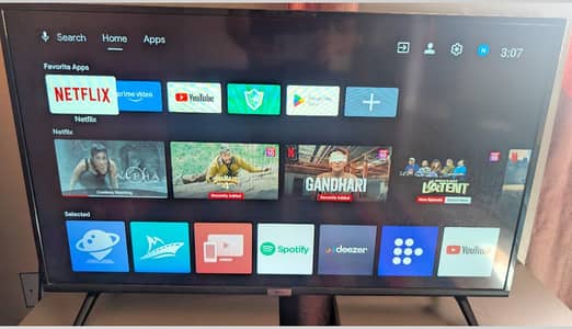TCL LED TV 40"