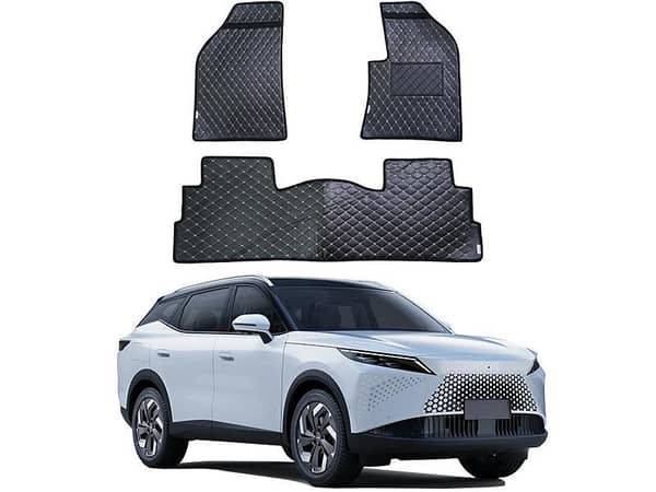 Omoda C7 7D Floor Mat ( Flat Style ) 3PCS - Model 2026