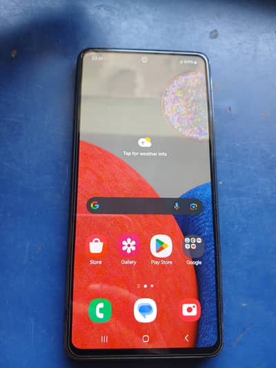 Samsung Mobile A52s (8gb/128gb]