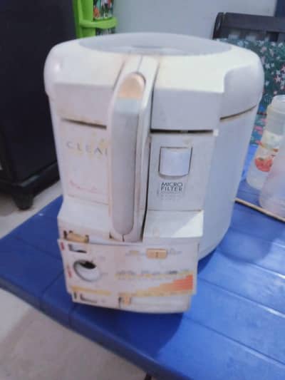 oil fryer (moulinex) orignal