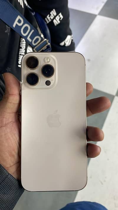 iPhone 16 Pro Max 256GB PTA Approved | 88% Battery Health | Gold