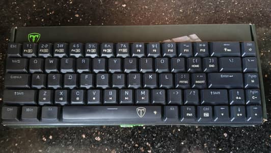 T-DAGGER KIVA TGK322 Mechanical Gaming Keyboard  Contact (03104307725)