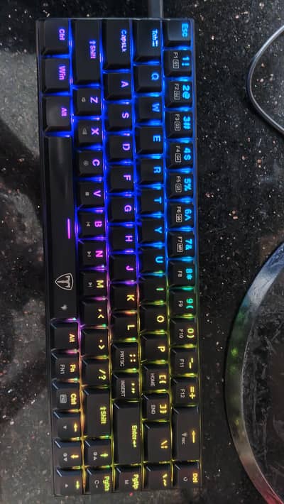T-DAGGER KIVA TGK322 Mechanical Gaming Keyboard  Contact (03104307725)
