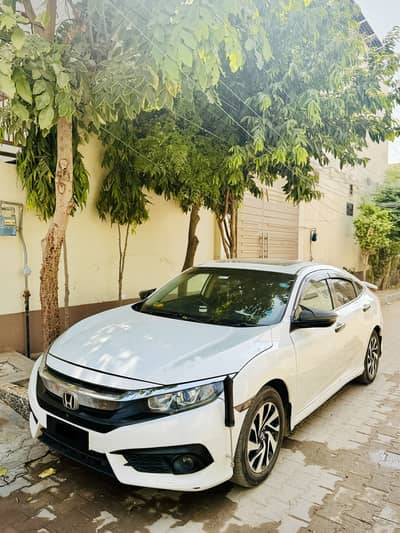 Honda Civic Oriel 2017