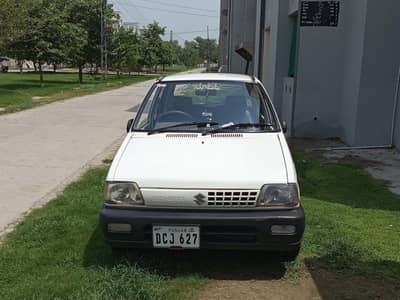 Suzuki Mehran VX 2012