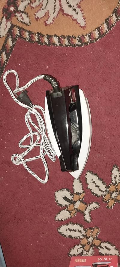 Energy saver iron