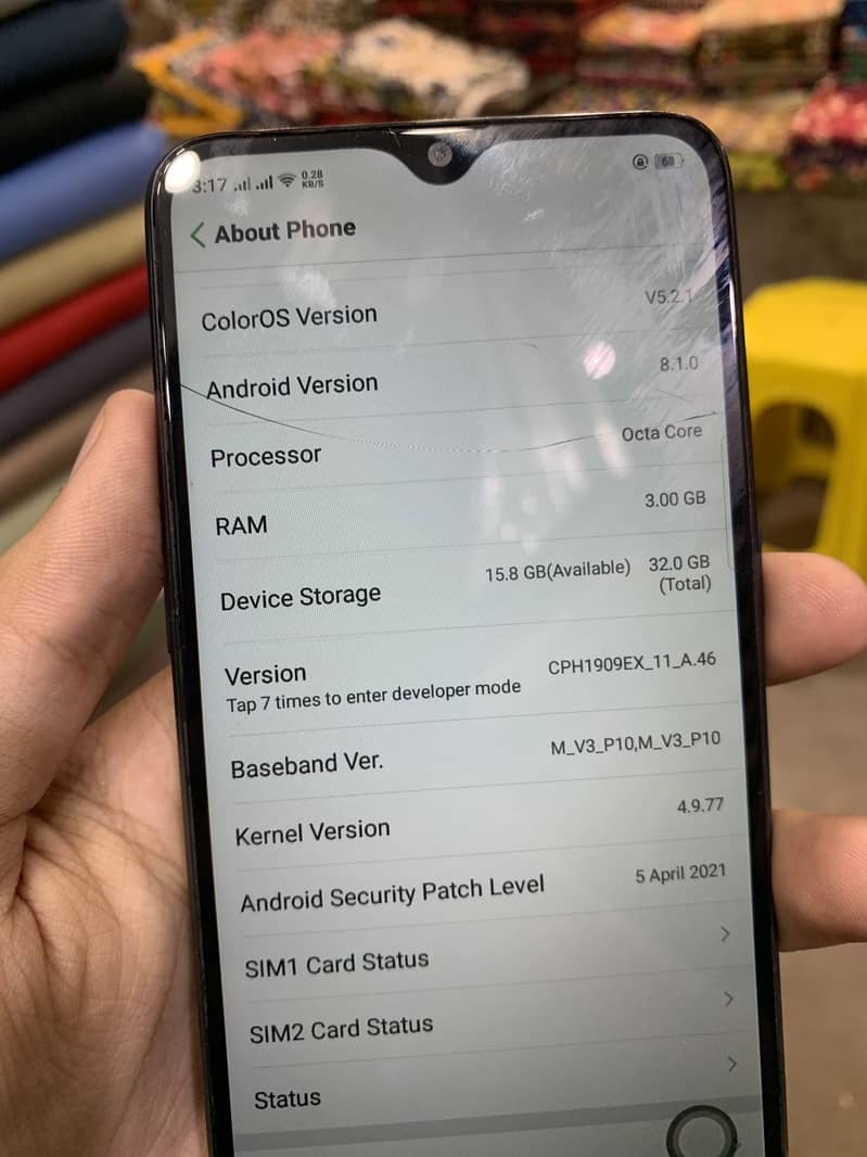 OPPO A5s 0