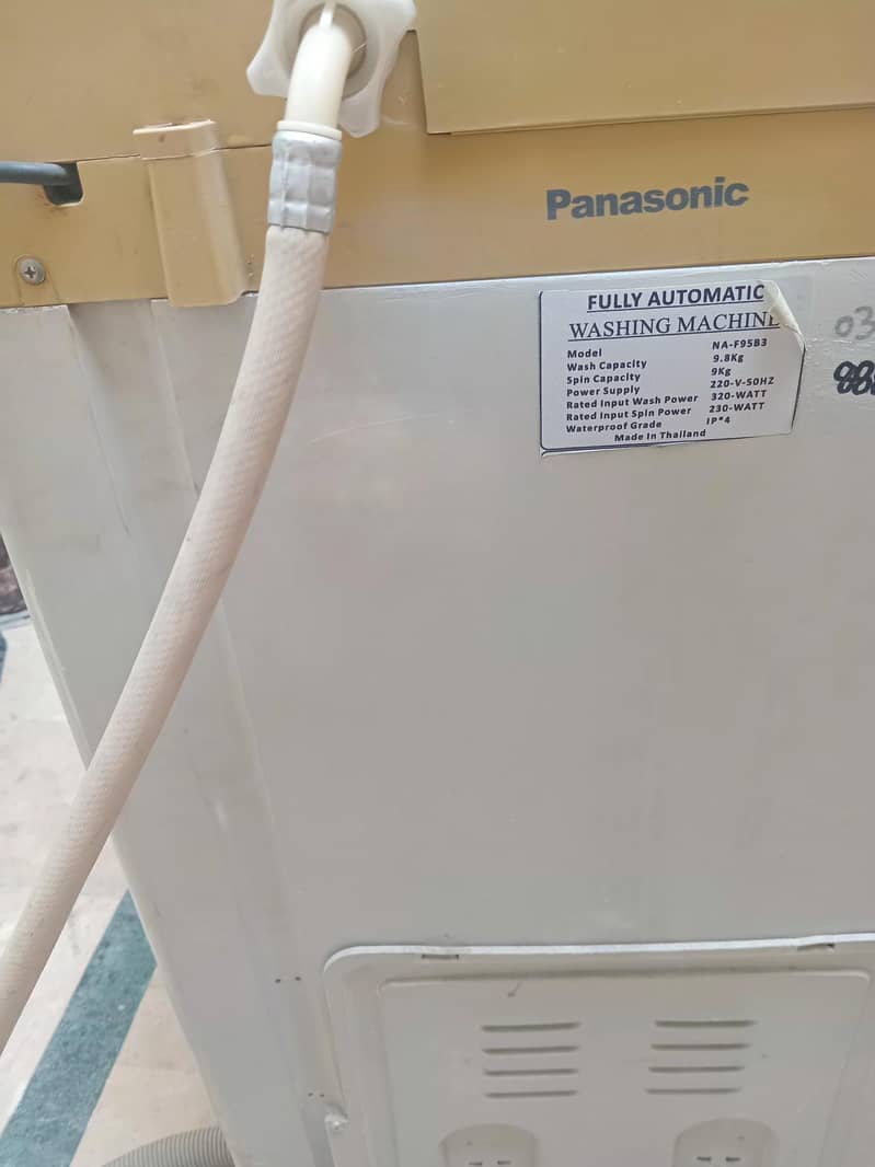 panasonic fully automatic machine 2